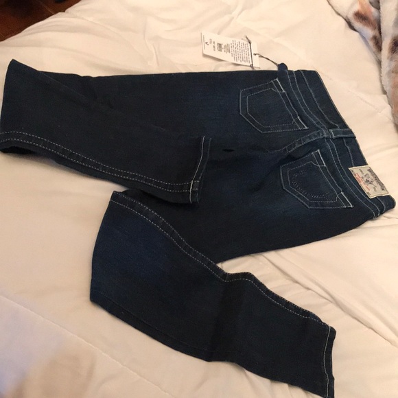NWT Swarovski True Religion Jean Leggings - sz. 23 - Picture 3 of 7